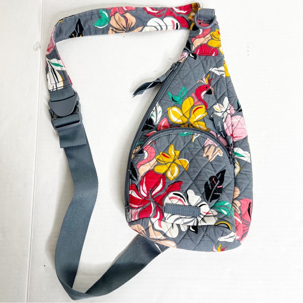 Vera Bradley Coastal Paradise Essential Sling